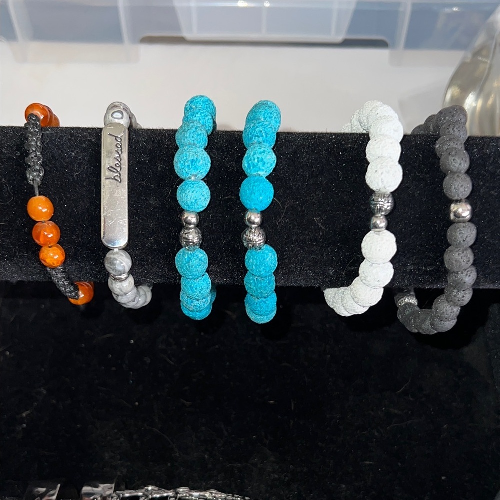 Elegant Beaded Bracelets